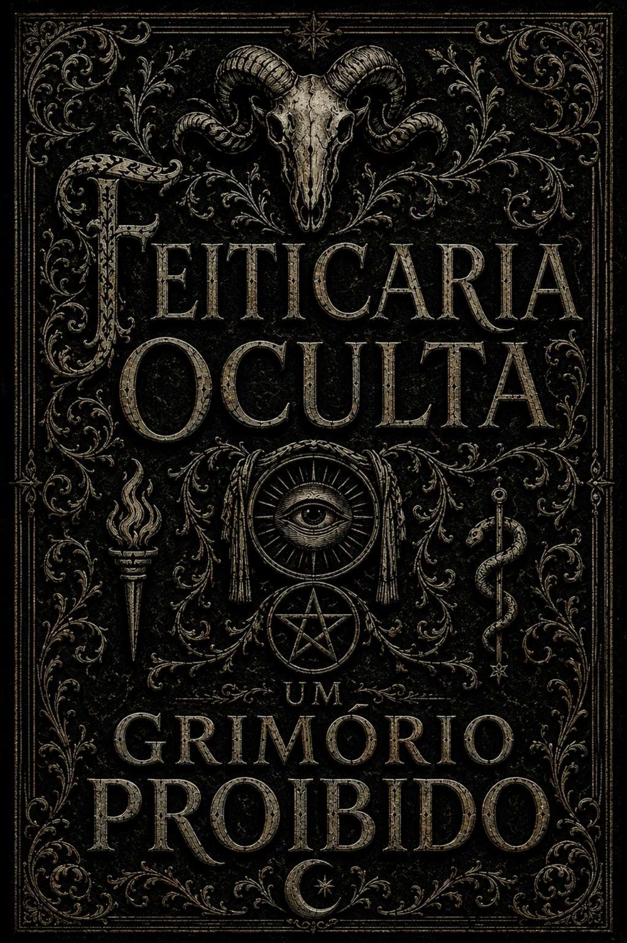 Capa de Feitiçaria Oculta
