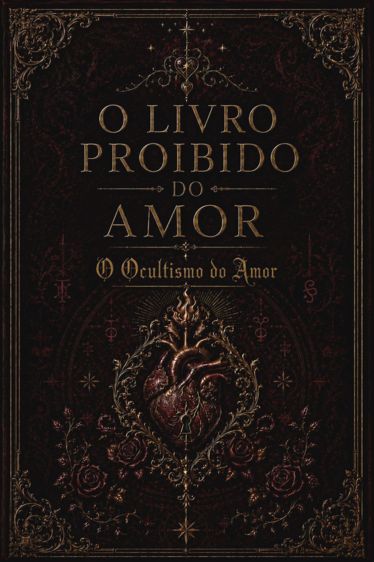 Capa de O Livro Proibido do Amor